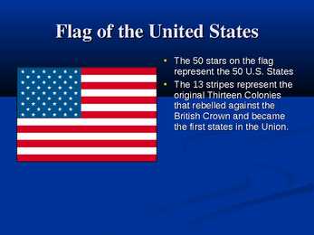The USA presentation #2