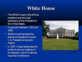 The USA presentation #5