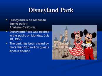 The USA presentation #7