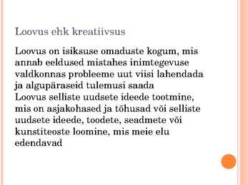 Loovus #2