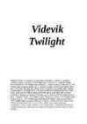 Videvik-Twilight