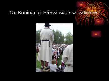 Seto kuningriigi päeva esitlus #10