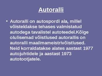 Autospordi slideshow #11
