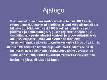 Autospordi slideshow #4