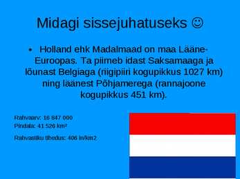Amsterdam-unistuste reis #2