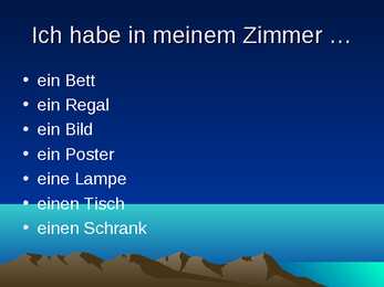Mein Zimmer #2