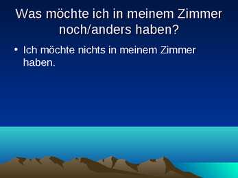 Mein Zimmer #7