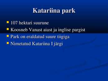 Tsarskoje Selo powerpointi esitus #7