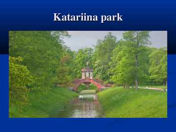Tsarskoje Selo powerpointi esitus #8