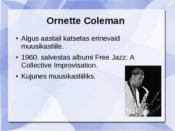 Free Jazz slideshow #5