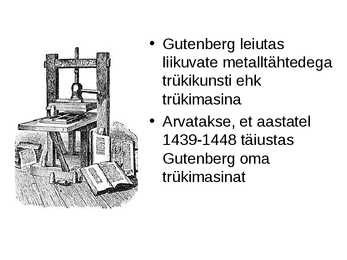 Johannes Gutenberg elulugu #3