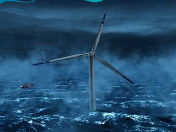 Floating Wind Turbines #12