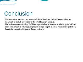 Floating Wind Turbines #16