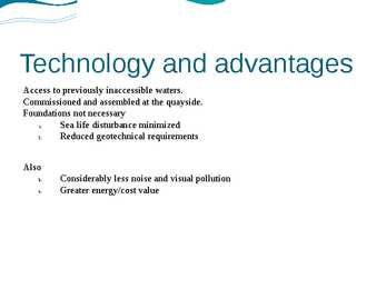 Floating Wind Turbines #10