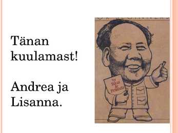 Mao Zedong powerpoint ettekanne #11