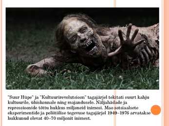 Mao Zedong powerpoint ettekanne #6