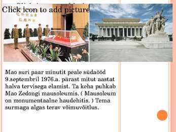 Mao Zedong powerpoint ettekanne #7