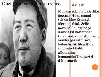 Mao Zedong powerpoint ettekanne #8