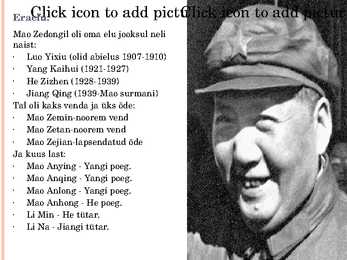 Mao Zedong powerpoint ettekanne #9