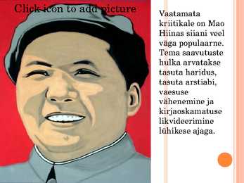 Mao Zedong powerpoint ettekanne #10