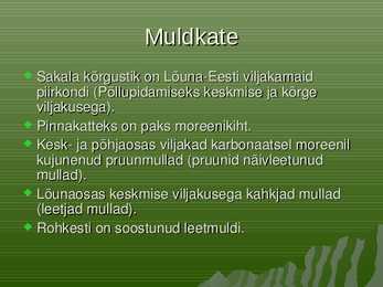 Sakala kõrgustiku esitlus #7