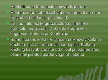 Sakala kõrgustiku esitlus #10