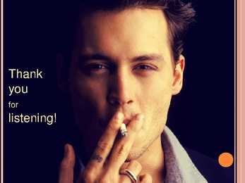 Johnny Depp esitlus #12