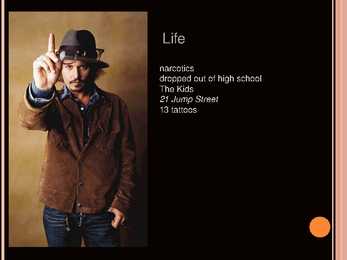 Johnny Depp esitlus #4