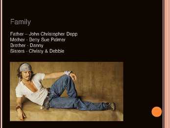 Johnny Depp esitlus #5