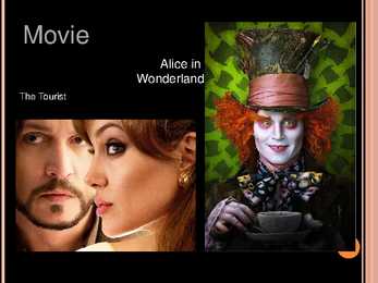 Johnny Depp esitlus #7