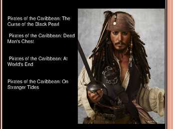 Johnny Depp esitlus #9