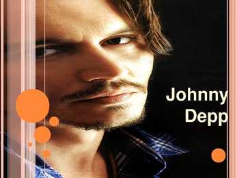 Johnny Depp esitlus