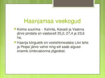 Esitlus Haanja looduspargist #12