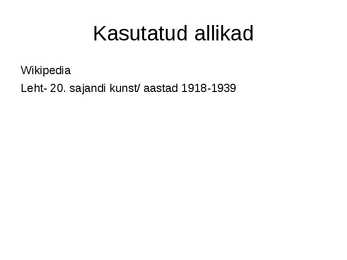 Eesti kunst 1918-1944 #13