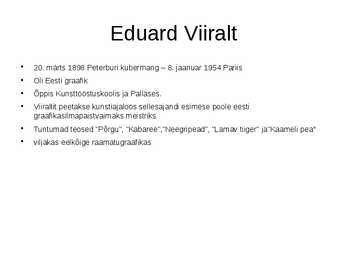 Eesti kunst 1918-1944 #3