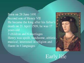 Henry VIII #2