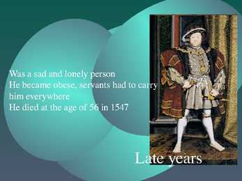 Henry VIII #8
