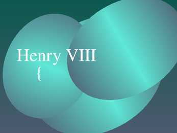Henry VIII