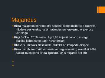 Tänapäeva Hiina #3
