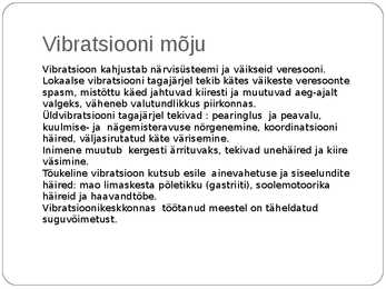 Optometristi füüsikalised ohutegurid #9