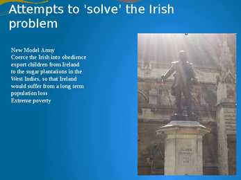 The Irish Problem #6
