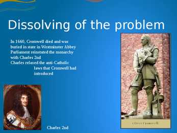 The Irish Problem #7