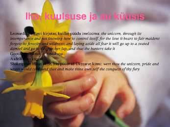 Ükssarvikud #12