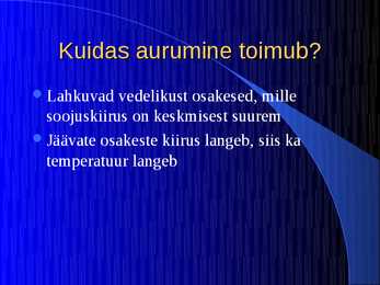 Aurumine #3