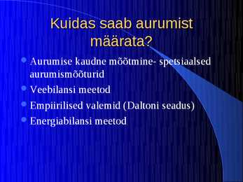 Aurumine #8