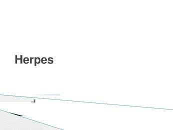 Herpes ehk ohatis