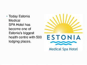 Estonia Medical Spa Hotel esitlus #2