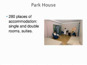Estonia Medical Spa Hotel esitlus #7