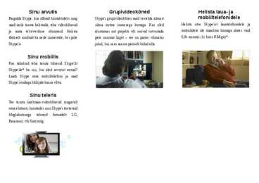 Skype infovoldik #2