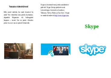 Skype infovoldik